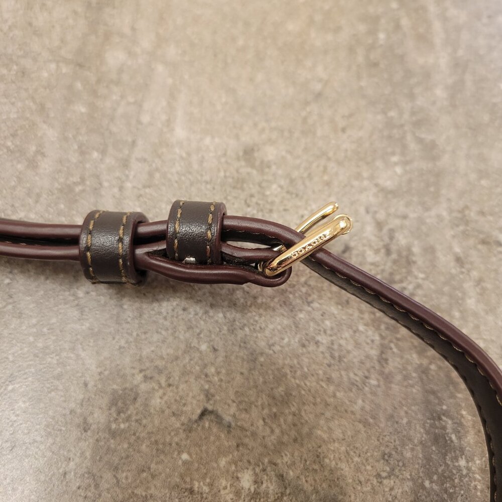 Coach Rowan File Bag In Signature Canvas Handbag … - image 9